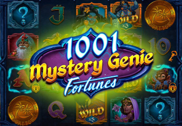 Слот 1001 Mystery Genie Fortunes в казино Тип Топ