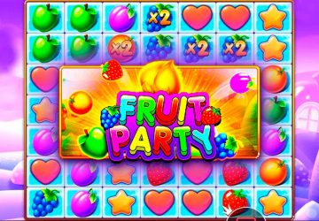 Автомат Fruit Party в казино Тип Топ