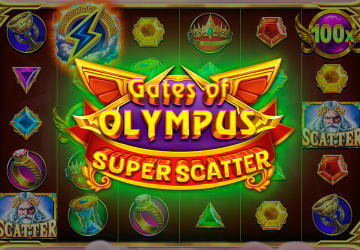 Автомат Gates Of Olympus Super Scatter в казино Тип Топ