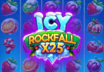 Игровой автомат Icy Rockfall X25 в казино Тип Топ