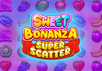 Автомат Sweet Bonanza Super Scatter в казино Тип Топ