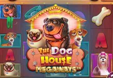 Автомат The Dog House Megaways в казино Тип Топ